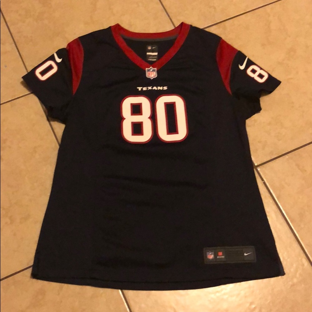A. Johnson Texans Jersey
